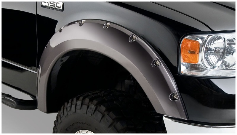 Ford F-150 Fender Flares - Husky Liners - Pocket Style - `04-`08